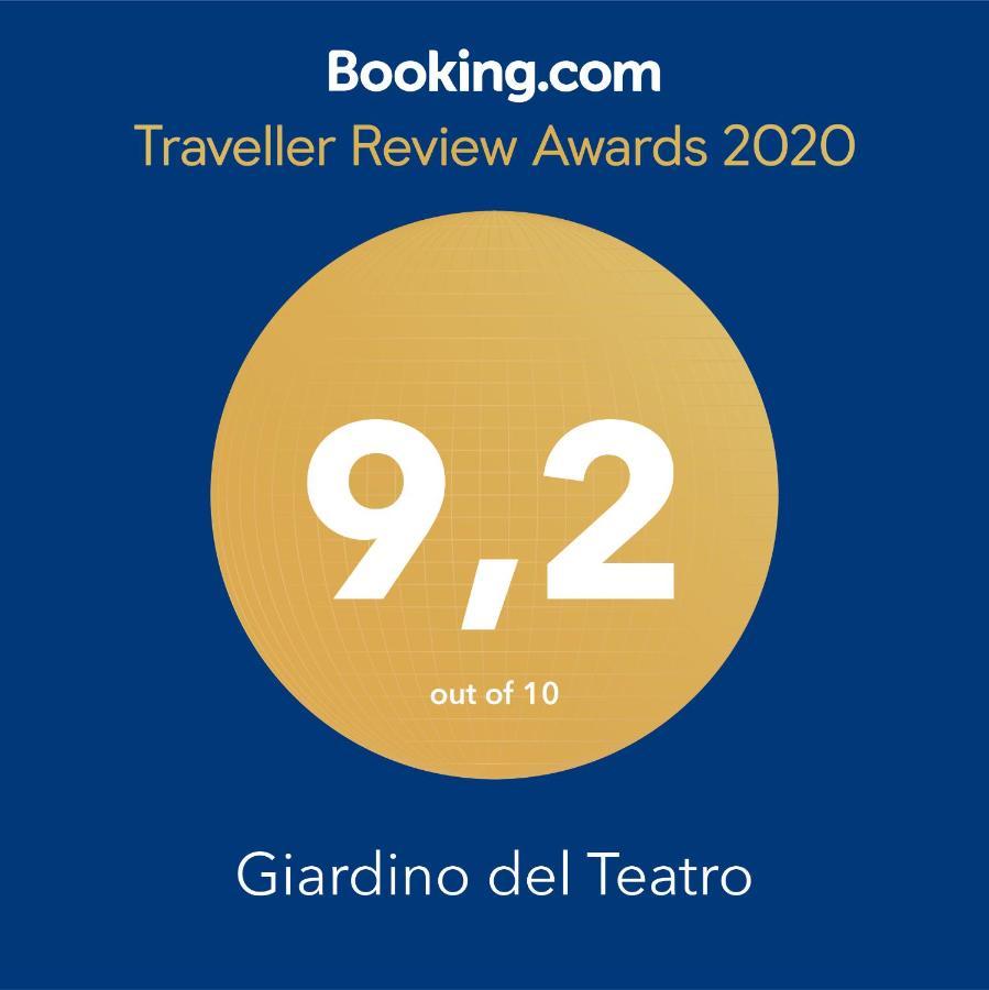 Giardino Del Teatro, Casa Vacanze Immersa Nel Verde 시라쿠사 외부 사진